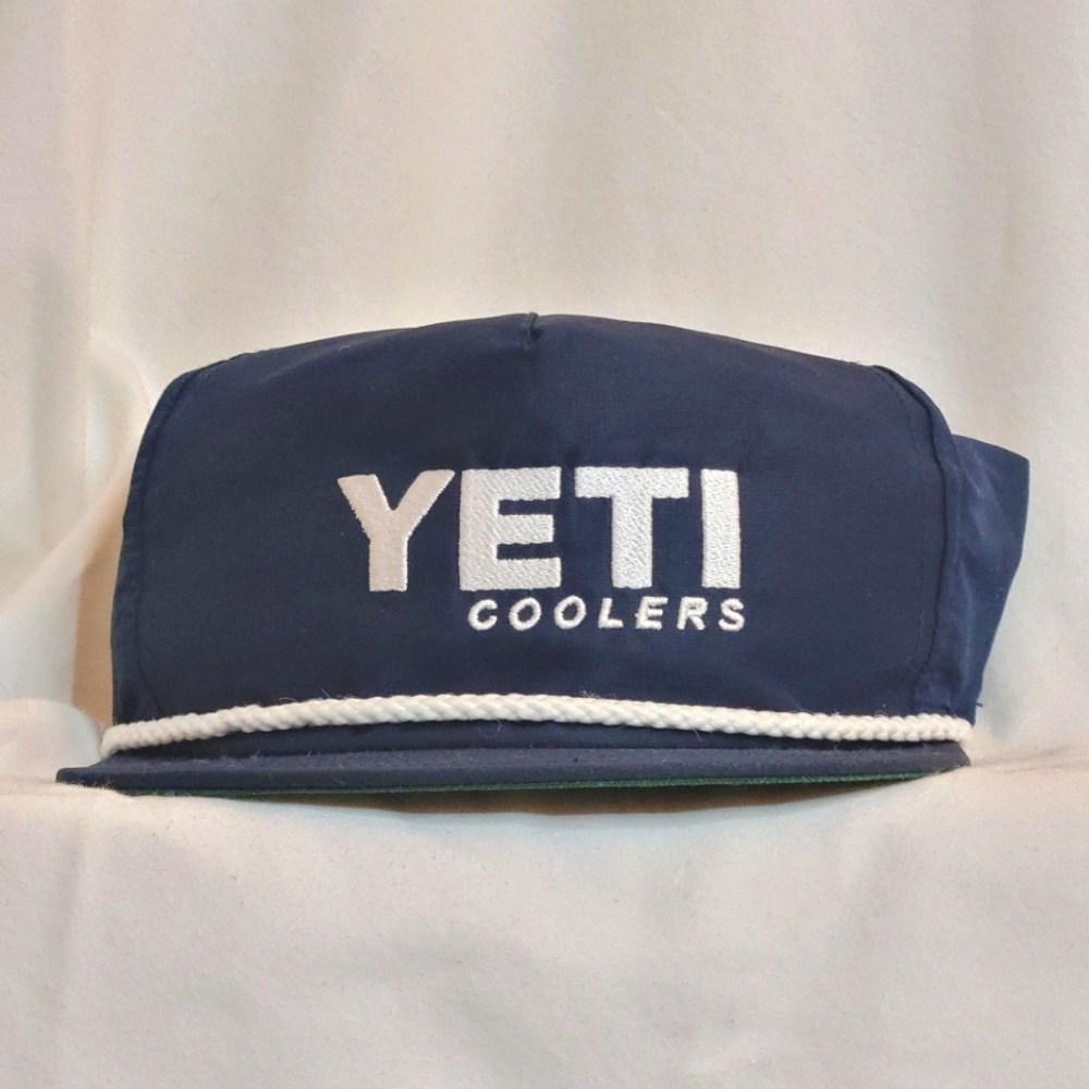 YETI Men's Rope Trim Snapback Hat